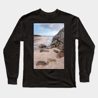 Ceannabeinne Traigh Allt Chailgeag Long Sleeve T-Shirt